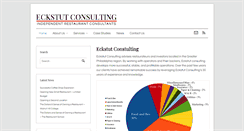 Desktop Screenshot of eckstutconsulting.com