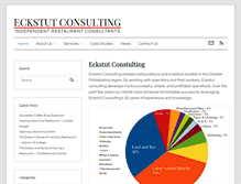 Tablet Screenshot of eckstutconsulting.com